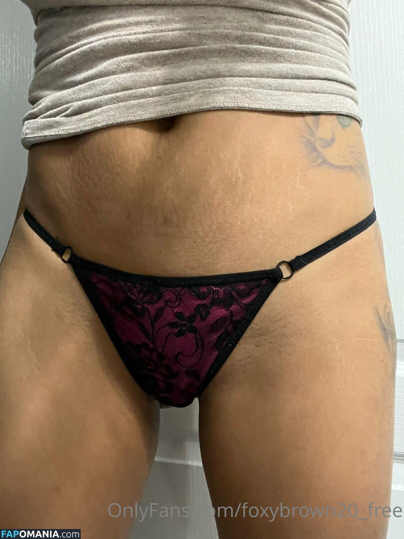 foxybrown20_free Nackt OnlyFans  Geleaktes Foto #53
