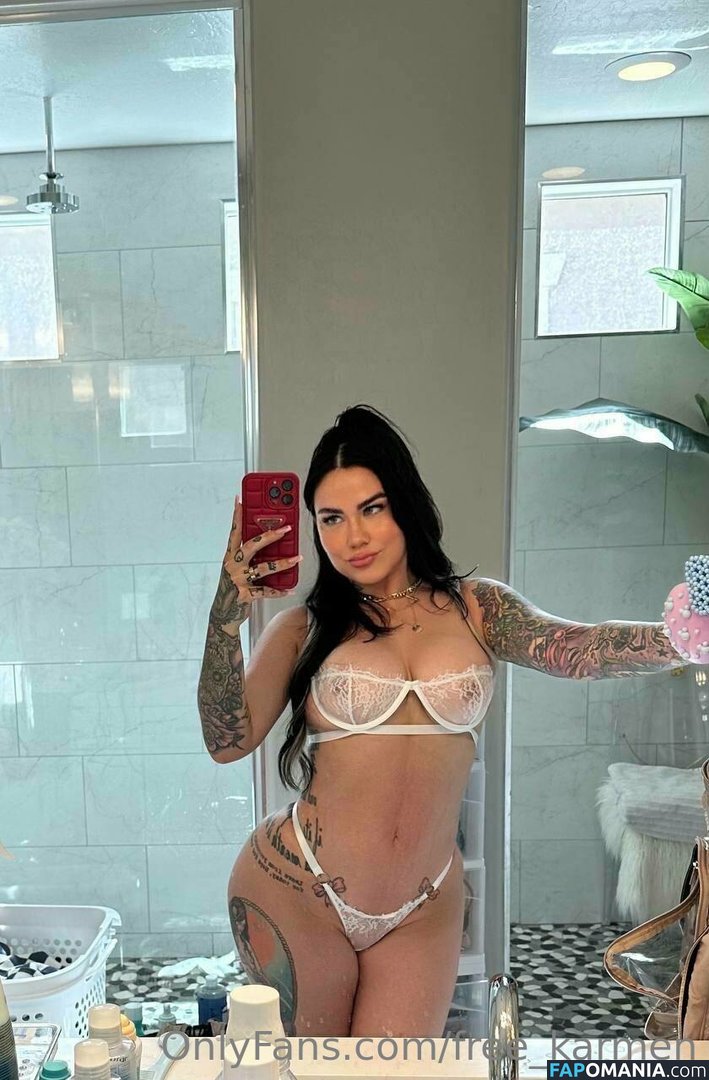 free_karman / free_karmen Nackt OnlyFans  Geleaktes Foto #69