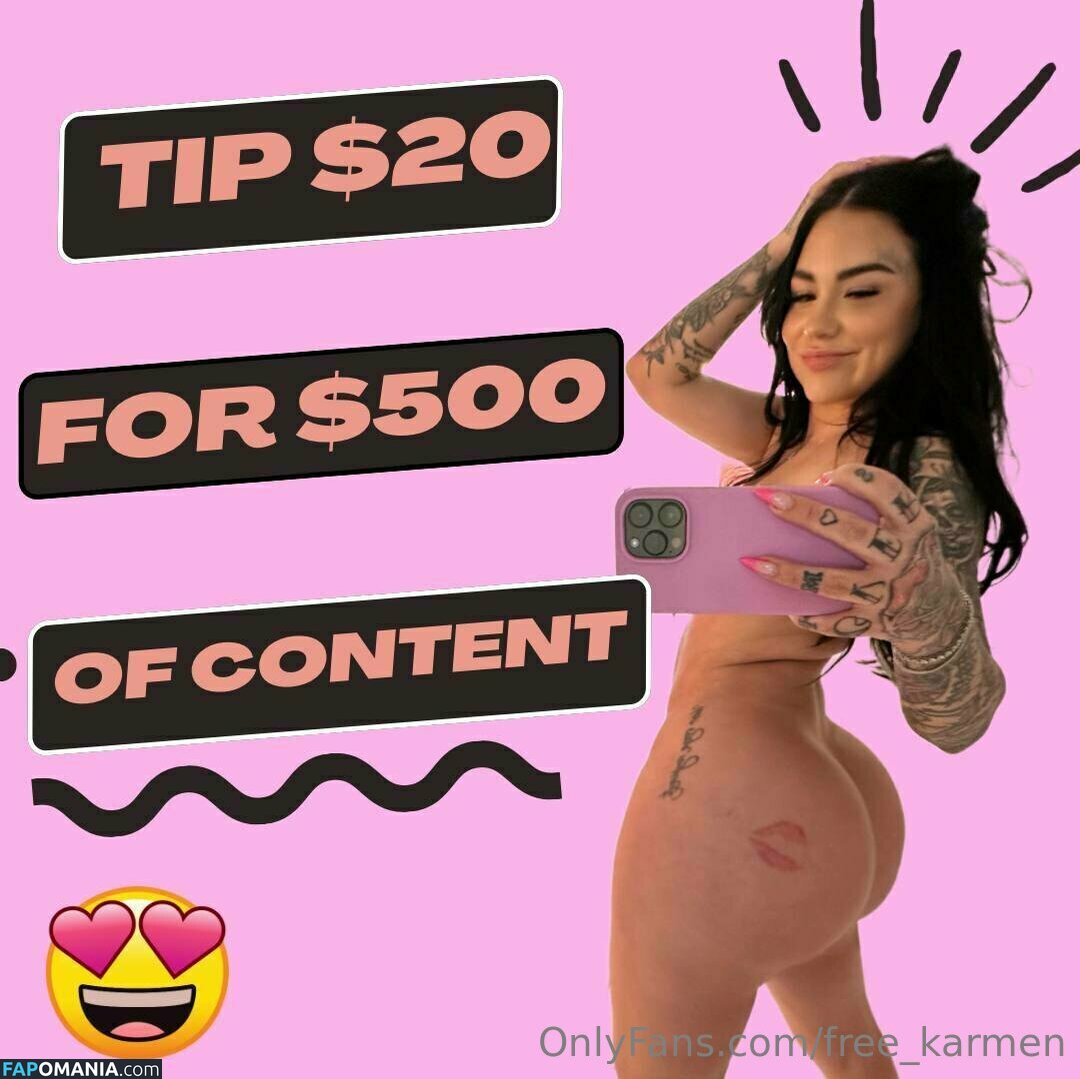 free_karman / free_karmen Nackt OnlyFans  Geleaktes Foto #106