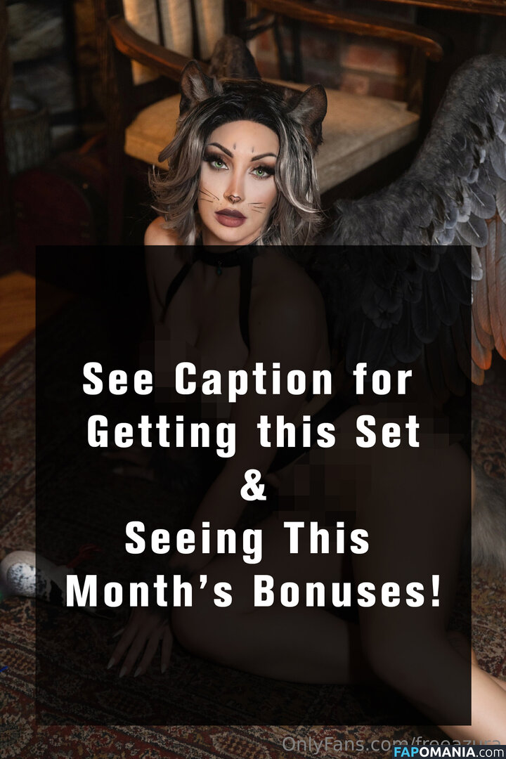 azuracosplayofficial / freeazura Nackt OnlyFans  Geleaktes Foto #4