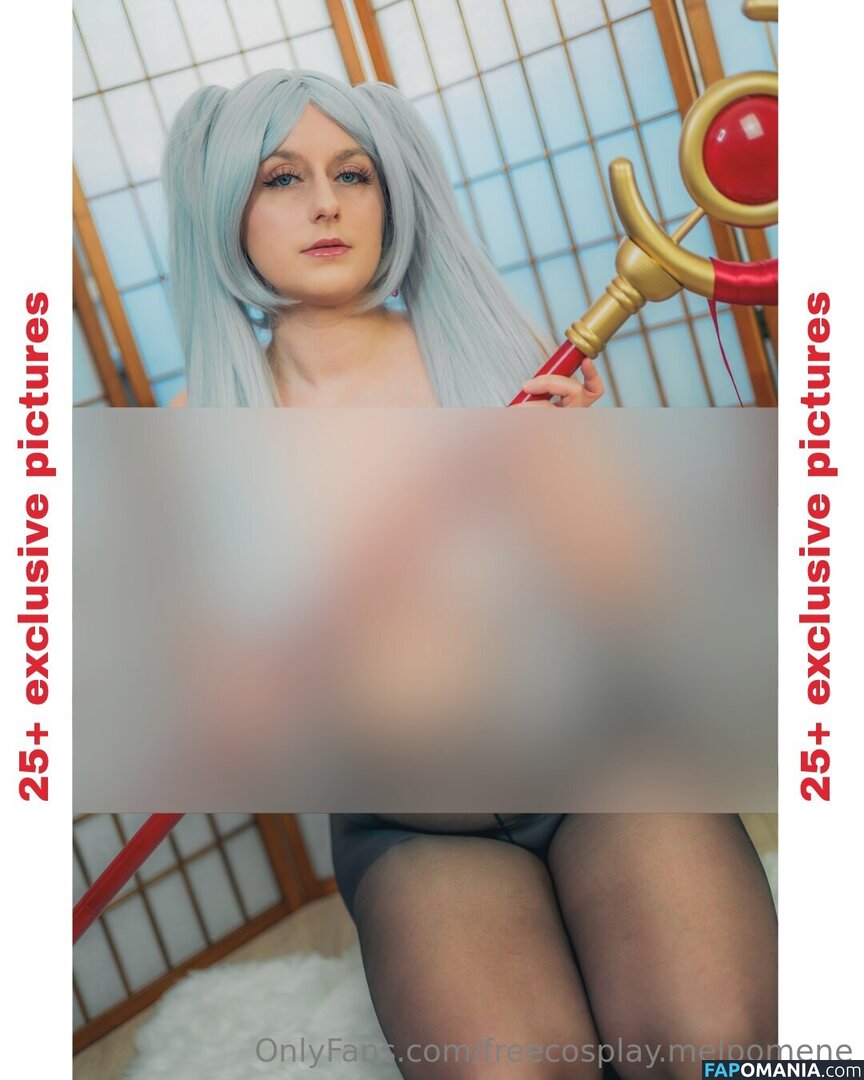 cosplay.melpomene / freecosplay.melpomene Nackt OnlyFans  Geleaktes Foto #3