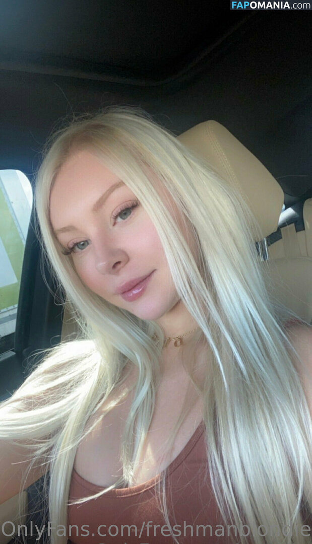 freshmanblondie18 / sheblondie_ Nackt OnlyFans  Geleaktes Foto #25