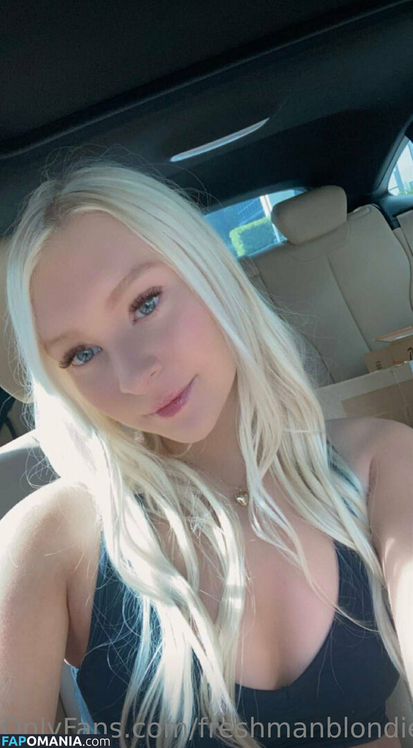 freshmanblondie18 / sheblondie_ Nackt OnlyFans  Geleaktes Foto #27