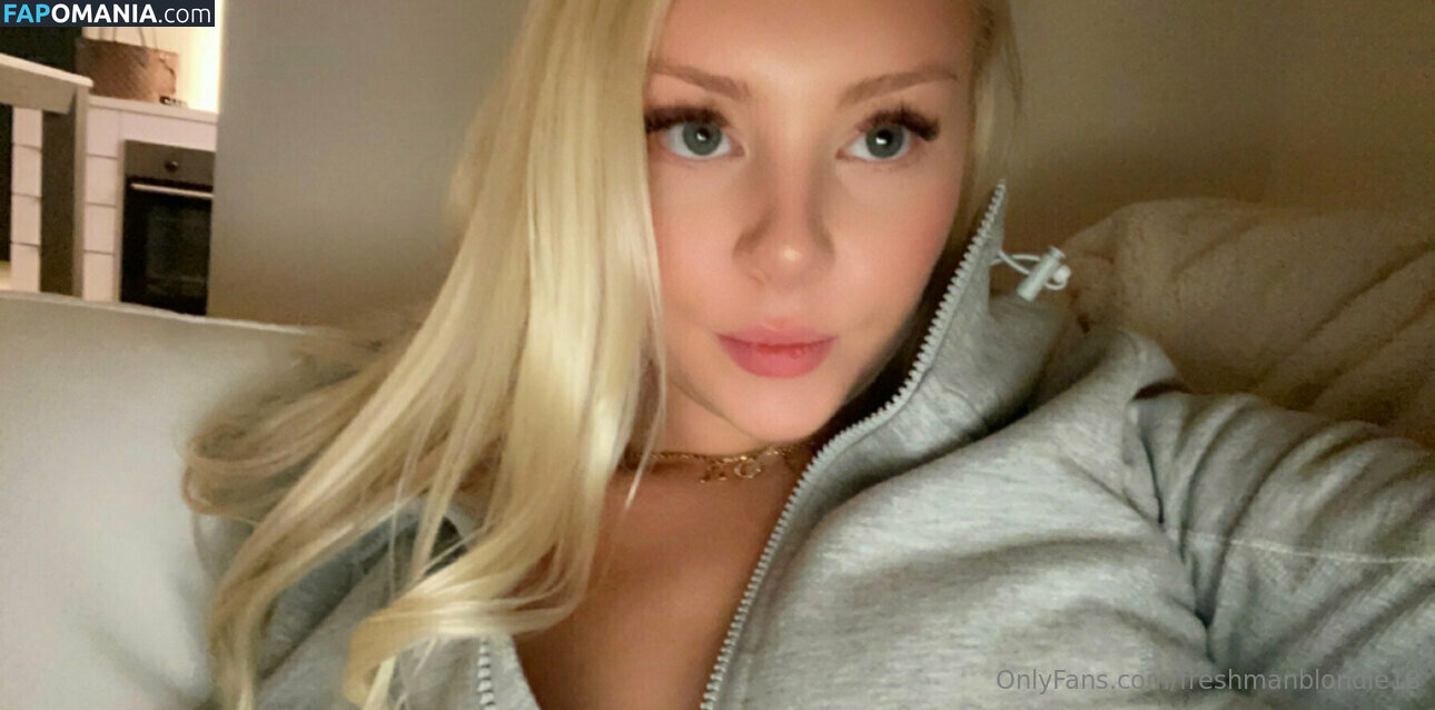 freshmanblondie18 / sheblondie_ Nackt OnlyFans  Geleaktes Foto #29