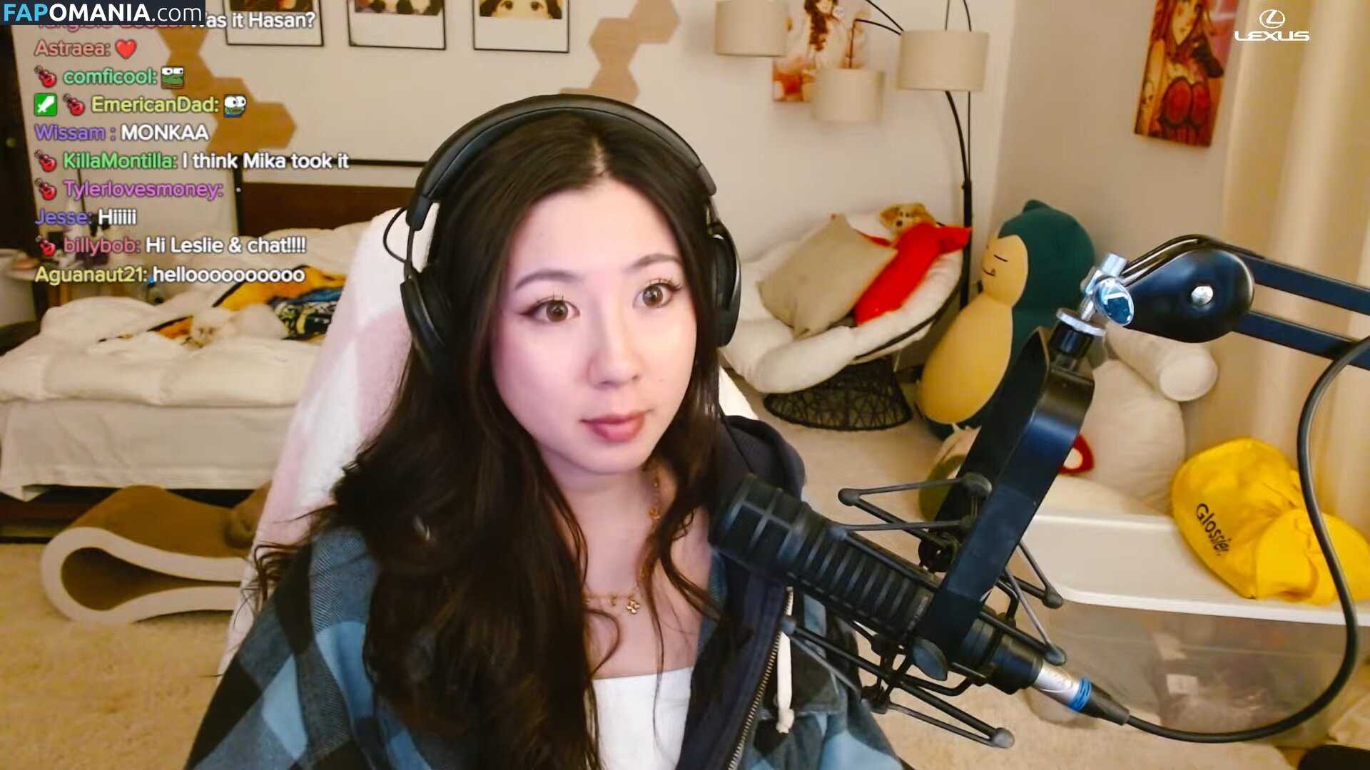 Fuslie / Leslie Nackt OnlyFans  Geleaktes Foto #327