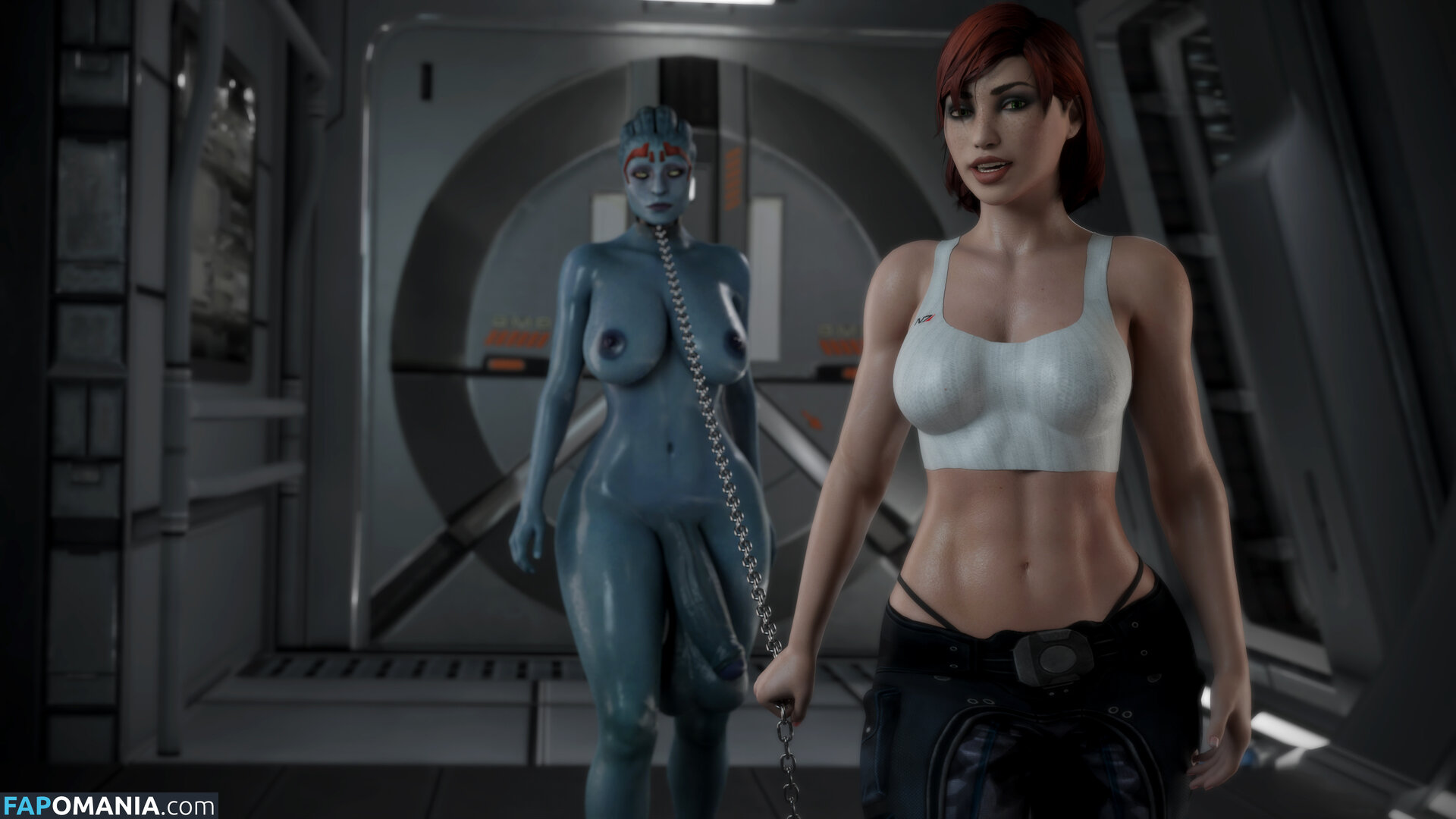 Futas 3D Nackt OnlyFans  Geleaktes Foto #388