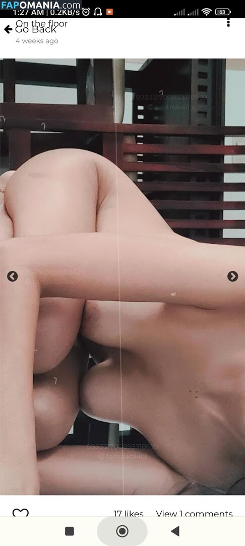 Gaanam / tantrakalika Nackt OnlyFans  Geleaktes Foto #7