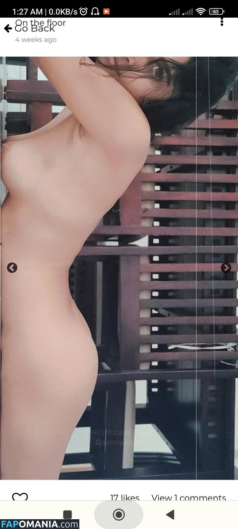 Gaanam / tantrakalika Nackt OnlyFans  Geleaktes Foto #8