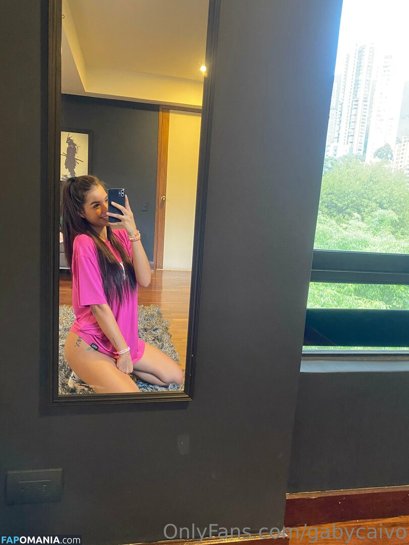 gabycaivo / gabycaivo_ / gabycaivo__ Nackt OnlyFans  Geleaktes Foto #20