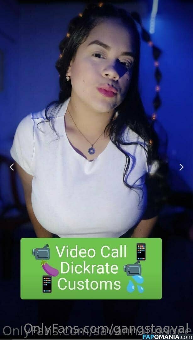 gangstagyal Nackt OnlyFans  Geleaktes Foto #20