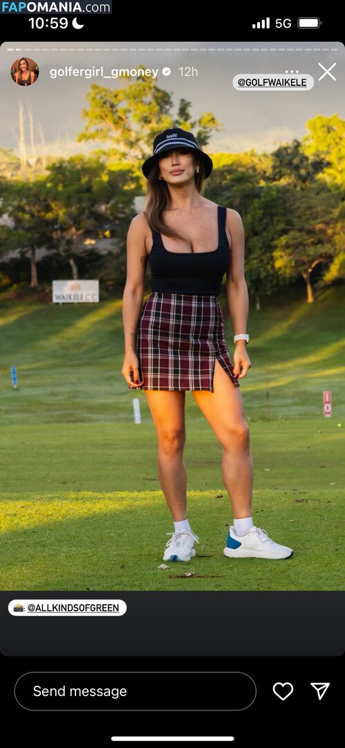 Geena Martinez / golfergirl_gmoney Nackt OnlyFans  Geleaktes Foto #79