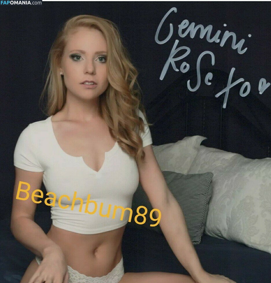 Gemini Rose Nackt OnlyFans  Geleaktes Foto #2