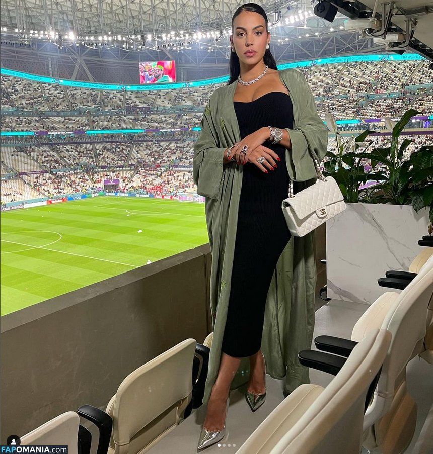 Georgina Rodriguez / georginagio Nackt OnlyFans  Geleaktes Foto #9