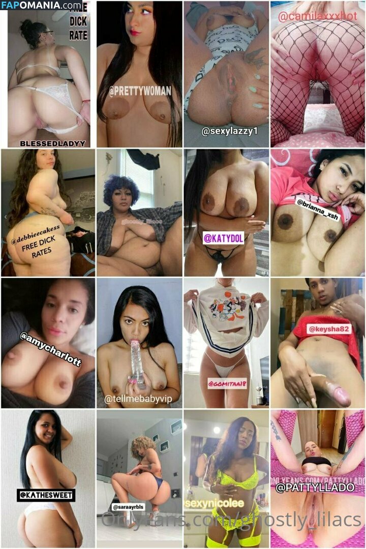 ghostly_lilacs / ghostlylilacs Nackt OnlyFans  Geleaktes Foto #17