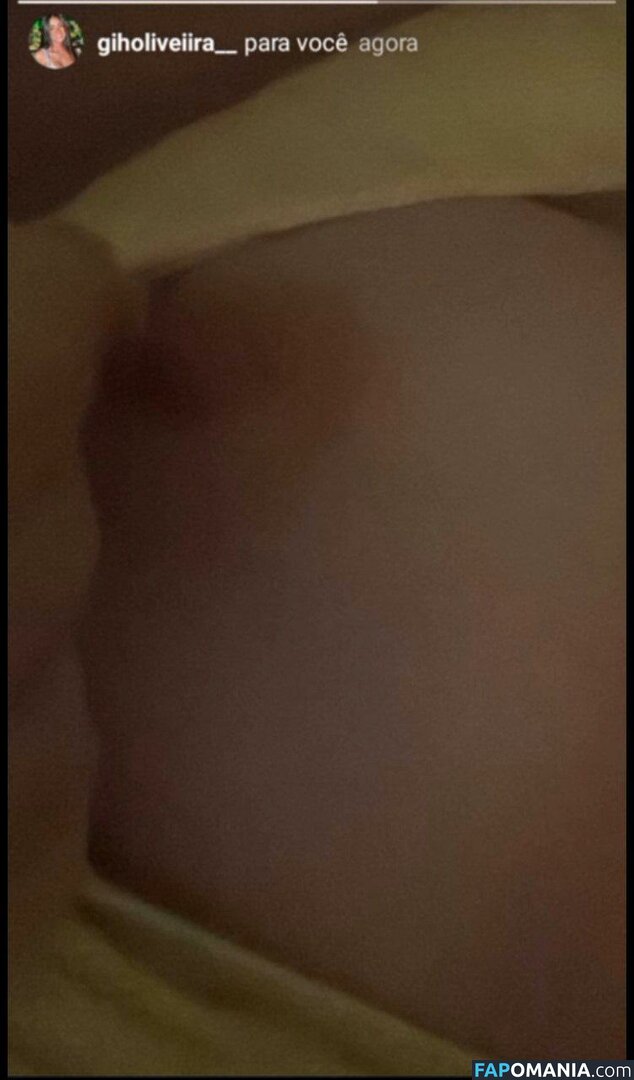 Gih Oliveira / giholiveiira__ Nackt OnlyFans  Geleaktes Foto #1