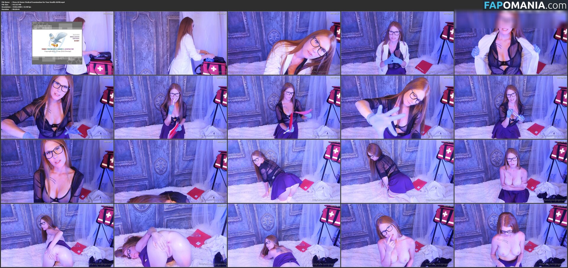 Ginger ASMR Nackt OnlyFans  Geleaktes Foto #1