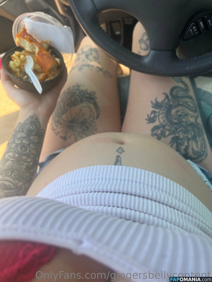 gingers_loud_tummy / gingersbellycontent Nackt OnlyFans  Geleaktes Foto #3