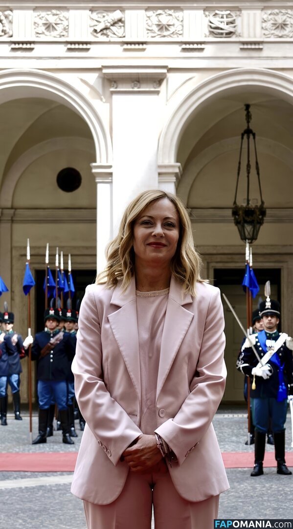 Giorgia Meloni / Italian Prime Minister 🇮🇹 / giorgiameloni Nackt OnlyFans  Geleaktes Foto #2