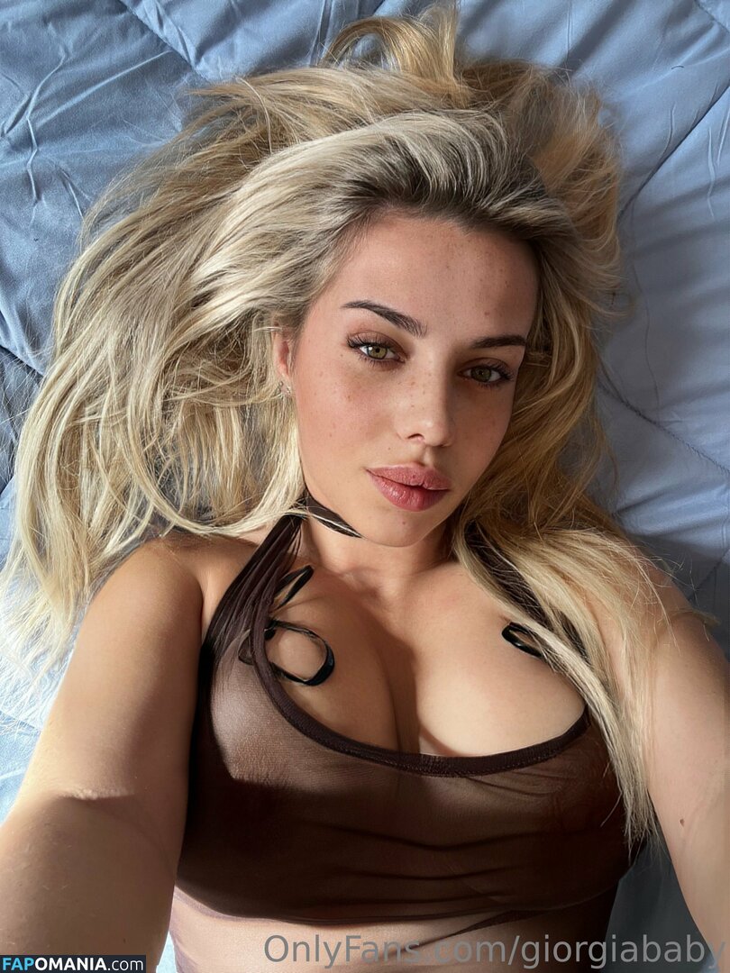 Giorgia / Giorgiababy__ / giorgiababy Nackt OnlyFans  Geleaktes Foto #129