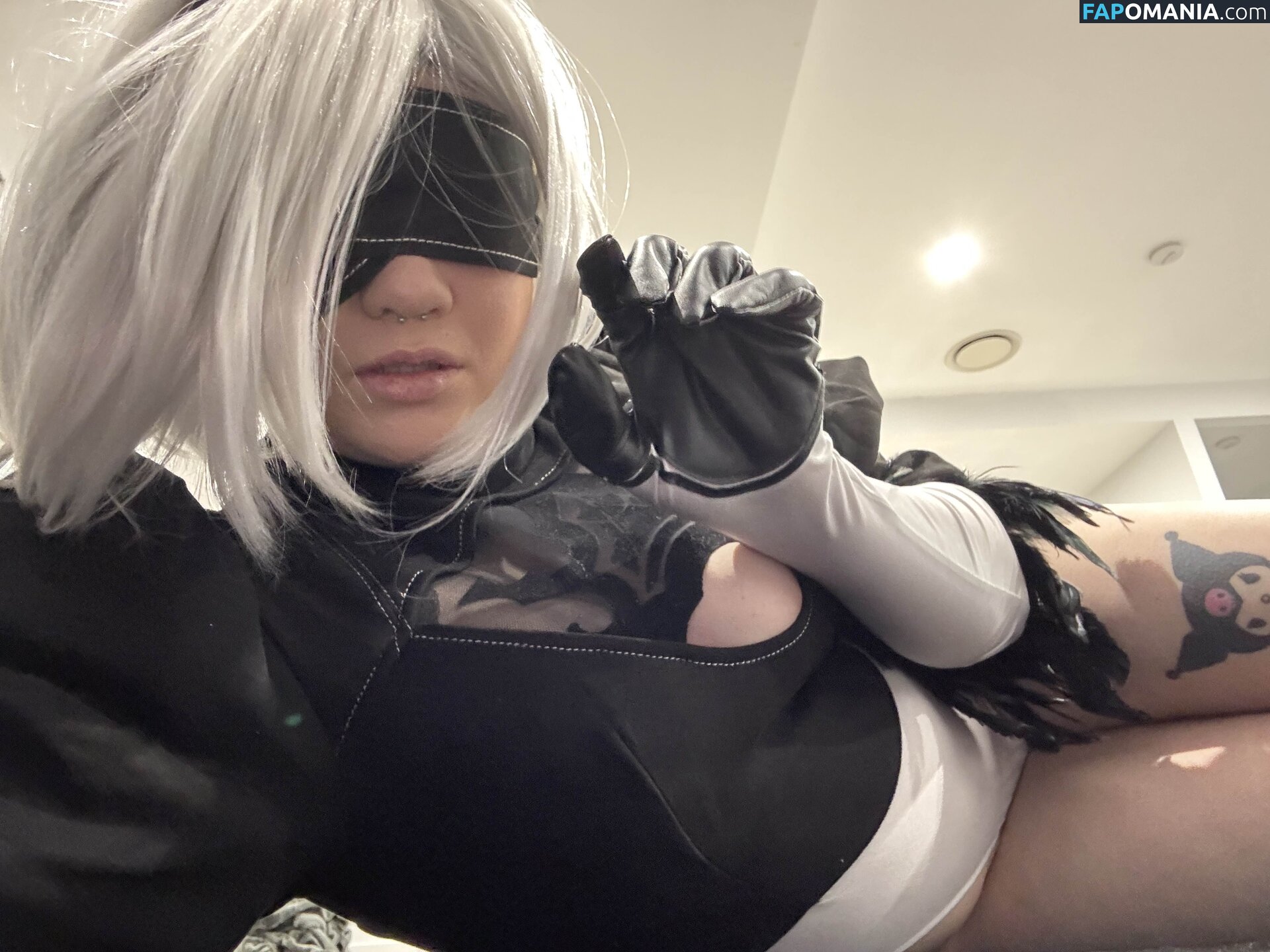 Bunivt / Gothicbunni / gothbunny115 Nackt OnlyFans  Geleaktes Foto #23