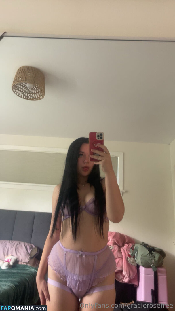 graciefree_ / gracierosefree Nackt OnlyFans  Geleaktes Foto #5