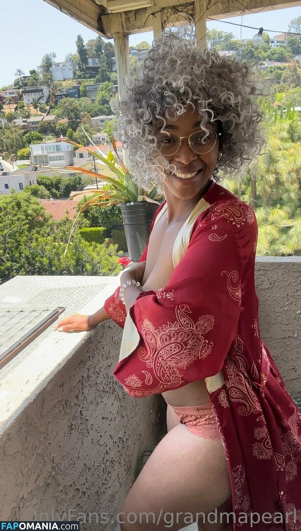 grandmapearl / grandmapearl_ Nackt OnlyFans  Geleaktes Foto #8