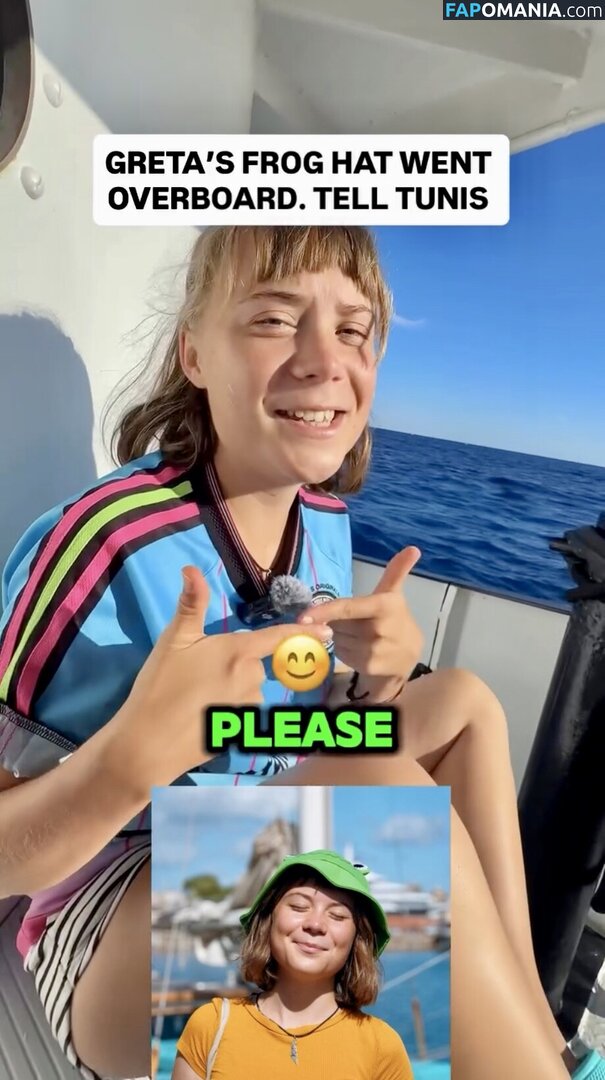 Greta Thunberg / gretathunberg Nackt OnlyFans  Geleaktes Foto #5