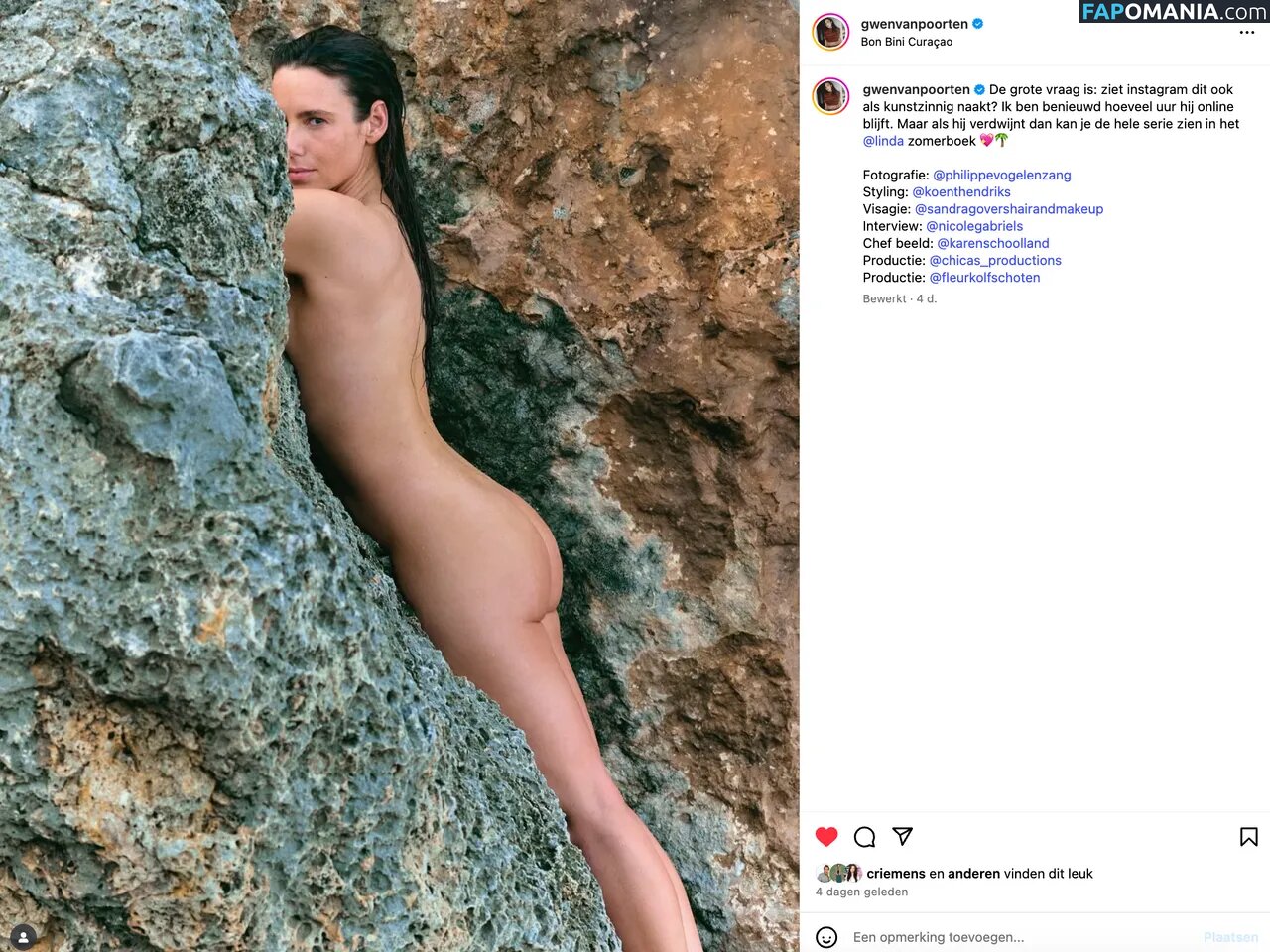 Gwen Van Nackt OnlyFans  Geleaktes Foto #6