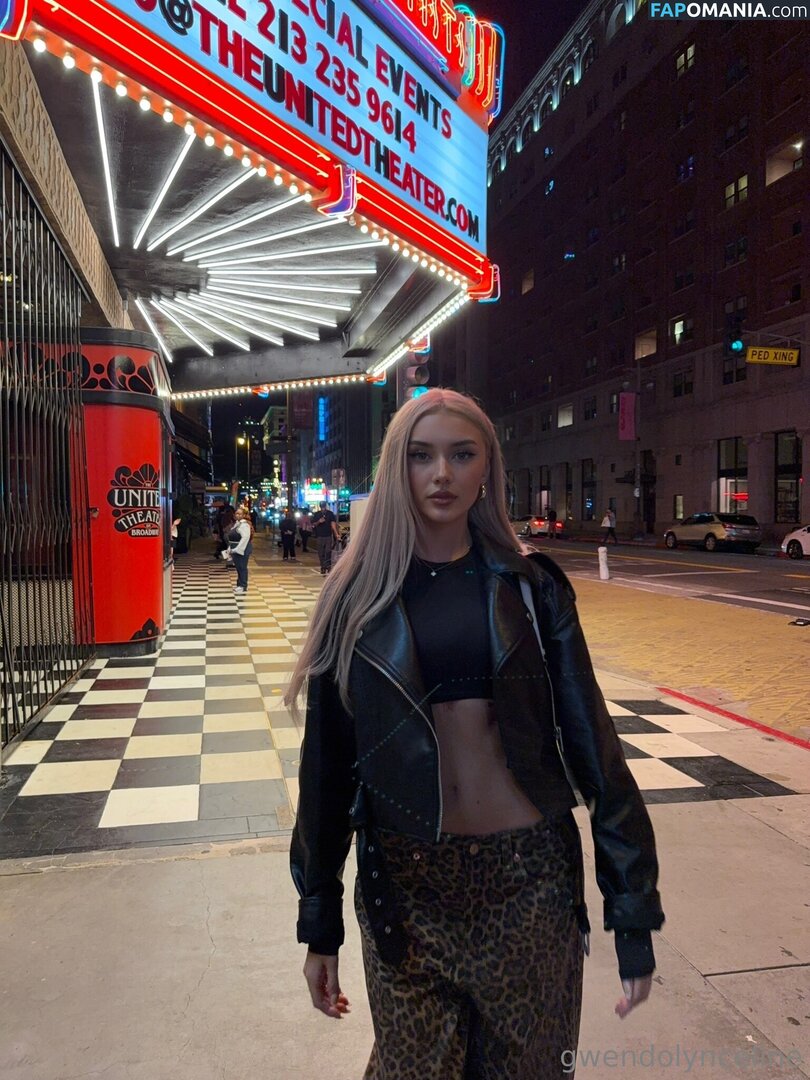 gwendoceline / gwendolynceline / https: Nackt OnlyFans  Geleaktes Foto #15