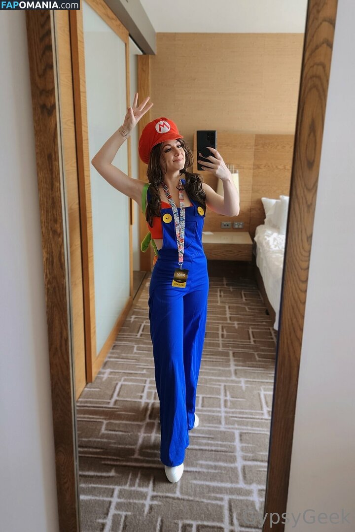 gypsygeek / thatgypsygeek Nackt OnlyFans  Geleaktes Foto #1