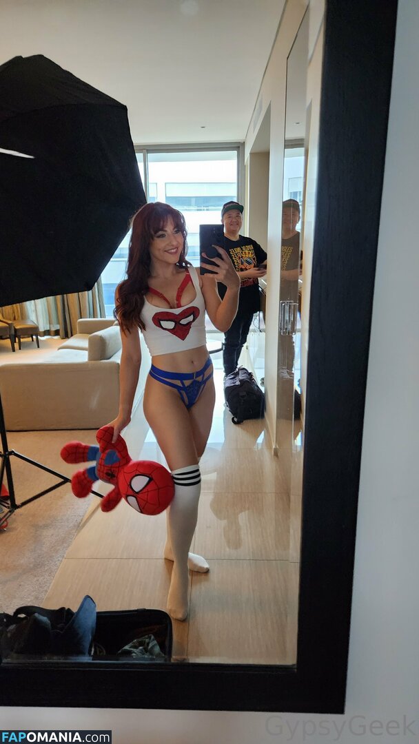 gypsygeek / thatgypsygeek Nackt OnlyFans  Geleaktes Foto #12