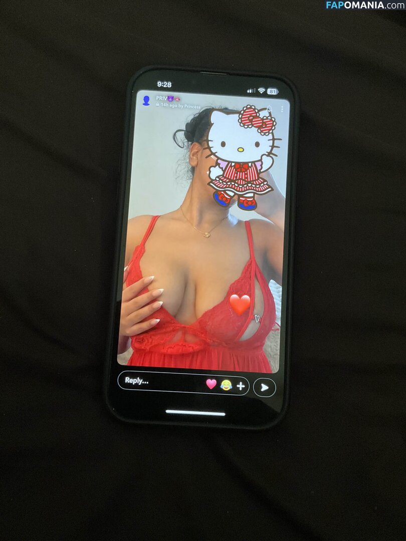 atiyyvh / h3llokitty4eva6 Nackt OnlyFans  Geleaktes Foto #1