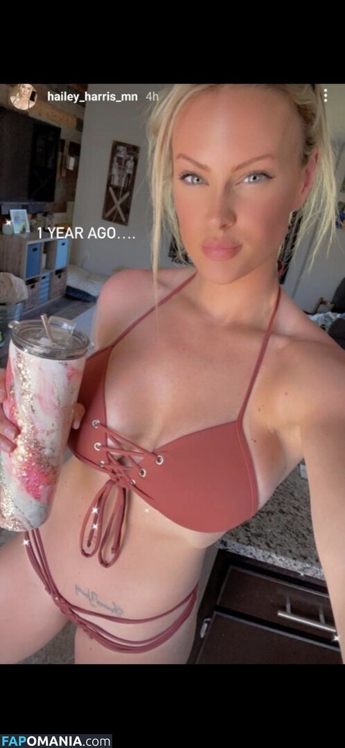Hailey Harris Nackt OnlyFans  Geleaktes Foto #1