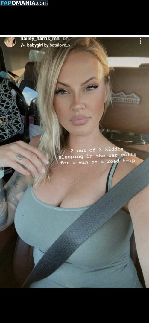 Hailey Harris Nackt OnlyFans  Geleaktes Foto #2