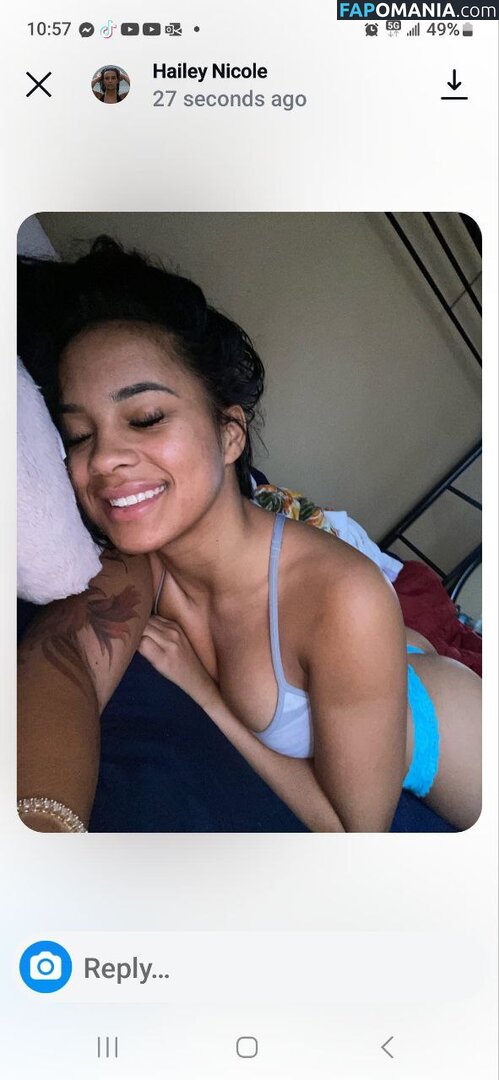 Hailey Mann / Haileynic0le__ / fitwithhaileynic0le / lilglitterbitch Nackt OnlyFans  Geleaktes Foto #4