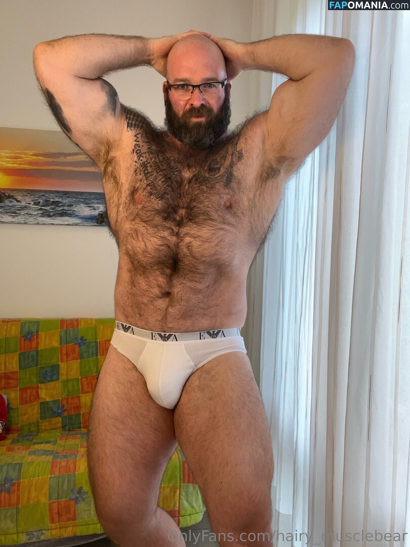 hairy_musclebear Nackt OnlyFans  Geleaktes Foto #2