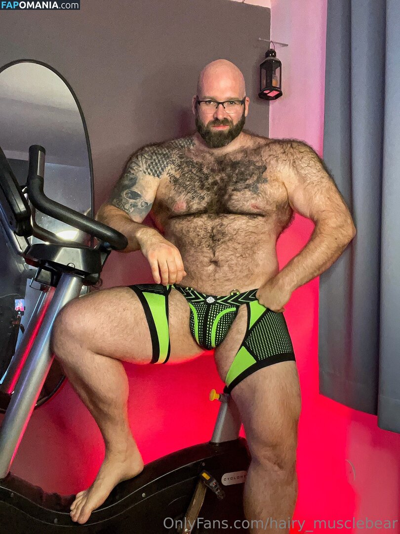 hairy_musclebear Nackt OnlyFans  Geleaktes Foto #4