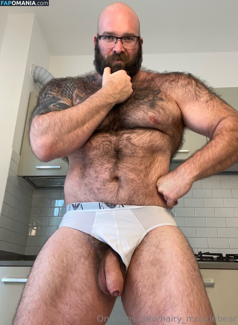 hairy_musclebear Nackt OnlyFans  Geleaktes Foto #5