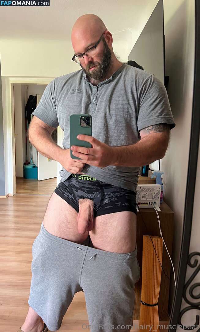 hairy_musclebear Nackt OnlyFans  Geleaktes Foto #6