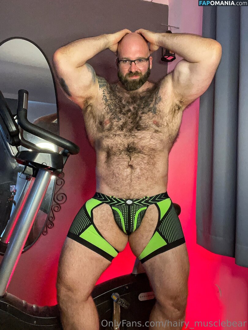 hairy_musclebear Nackt OnlyFans  Geleaktes Foto #7