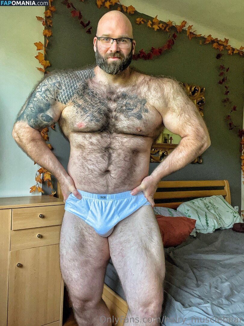 hairy_musclebear Nackt OnlyFans  Geleaktes Foto #8