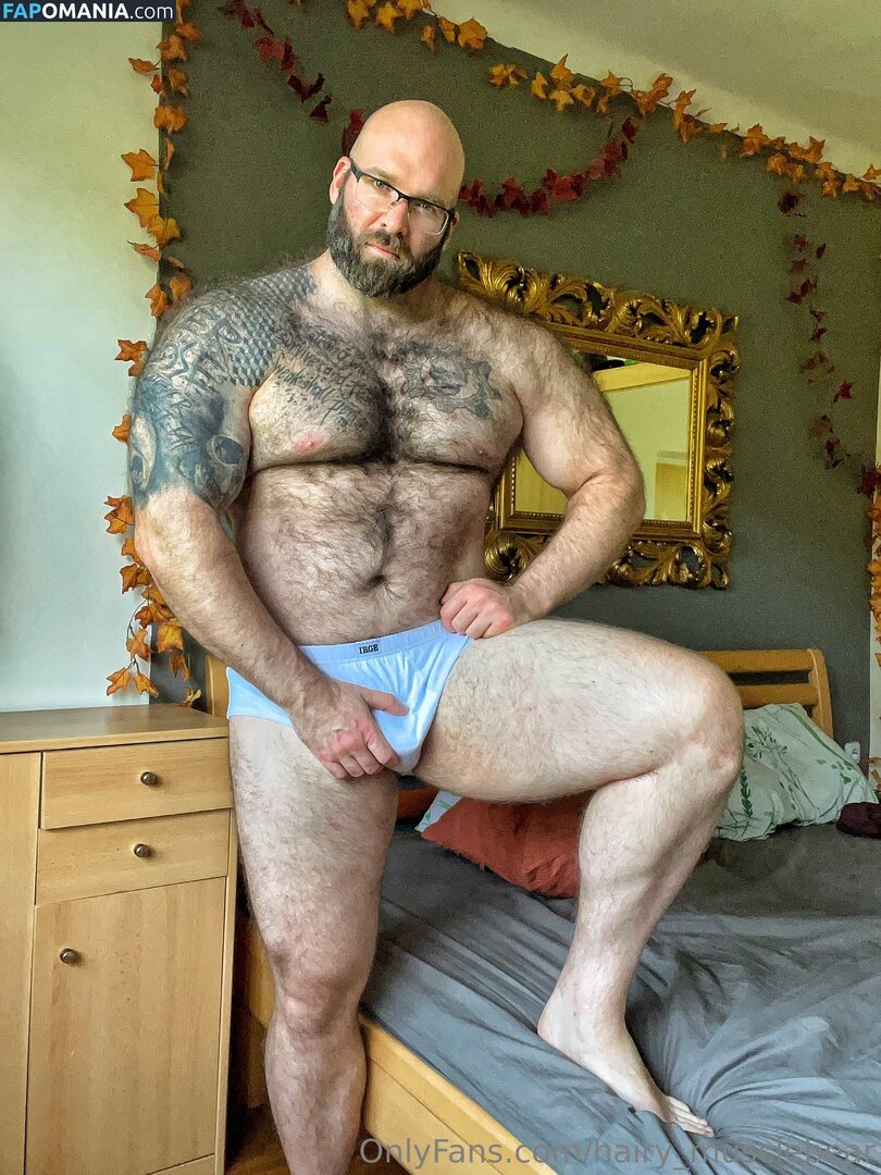 hairy_musclebear Nackt OnlyFans  Geleaktes Foto #9
