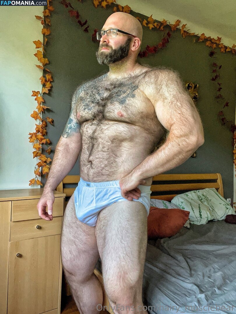 hairy_musclebear Nackt OnlyFans  Geleaktes Foto #10