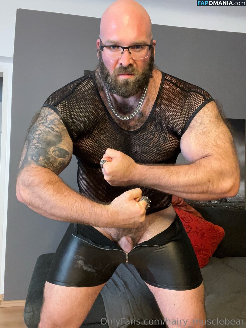 hairy_musclebear Nackt OnlyFans  Geleaktes Foto #16