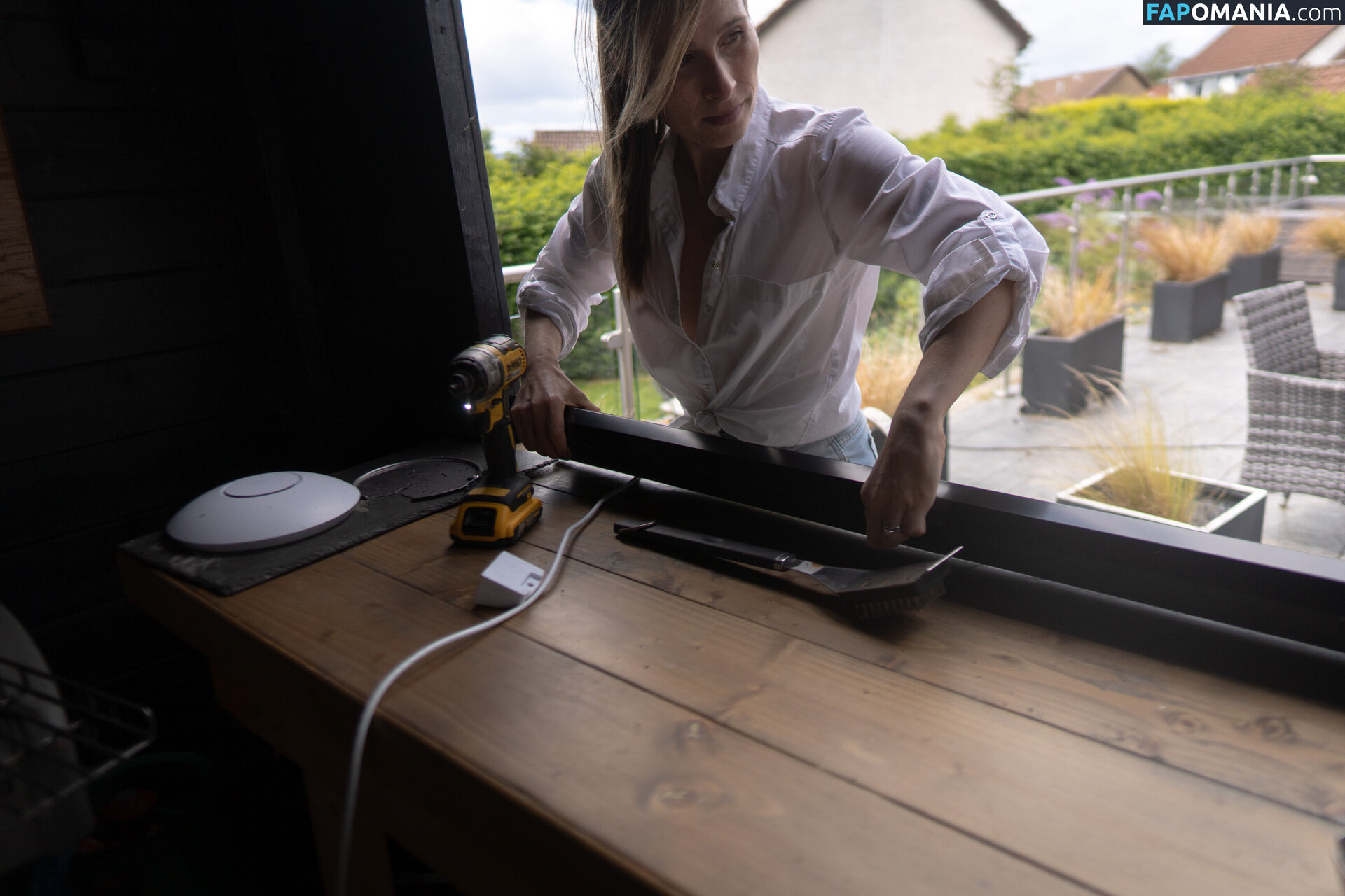 Hands On Katie / HandsonKatie / handsonk80 Nackt OnlyFans  Geleaktes Foto #3