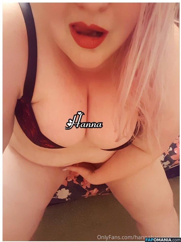 hannabanana80 / hannabananafree Nackt OnlyFans  Geleaktes Foto #3