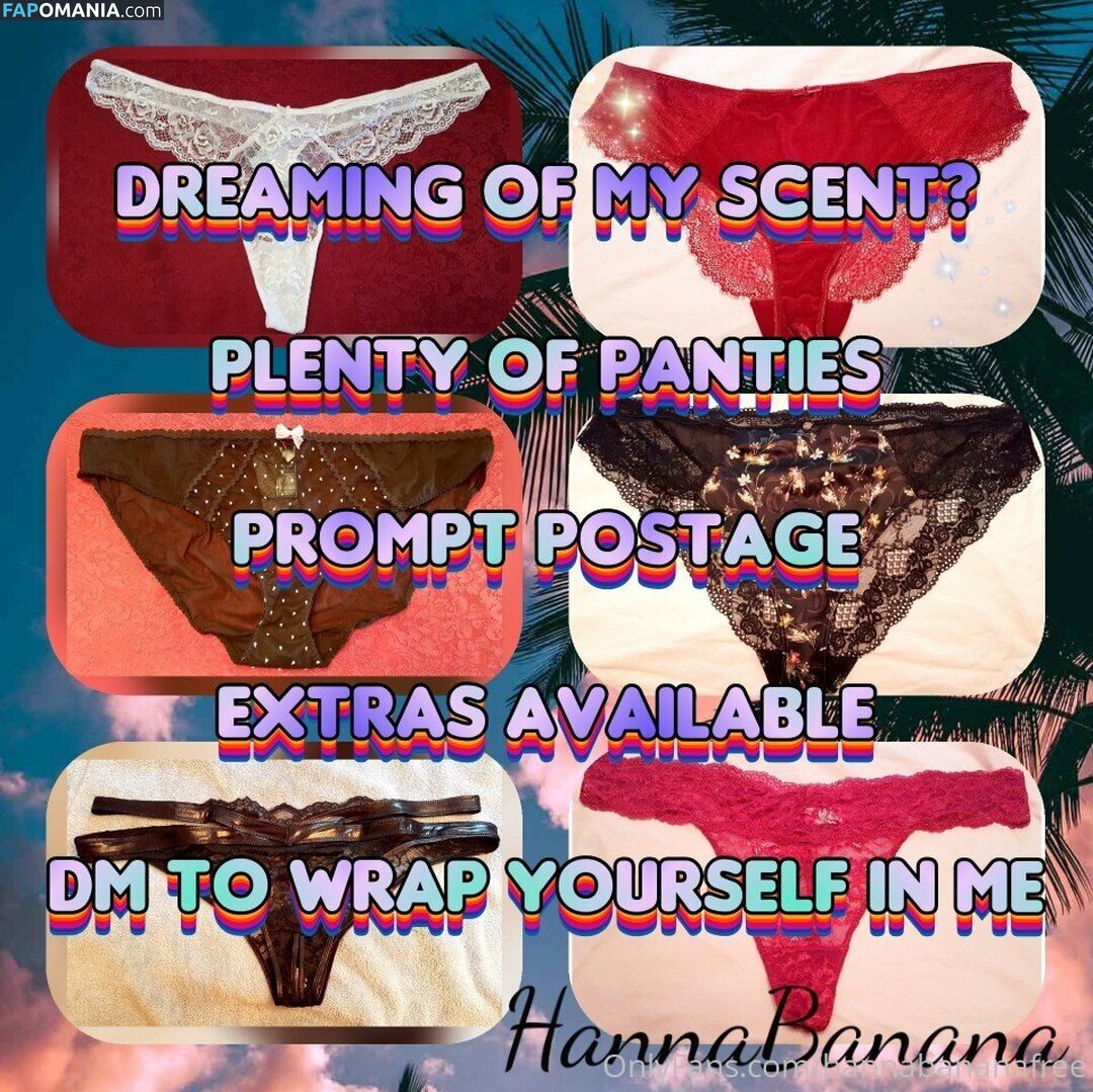 hannabanana80 / hannabananafree Nackt OnlyFans  Geleaktes Foto #17