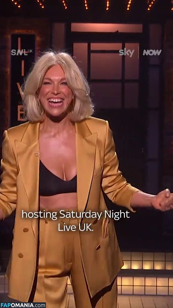 Hannah Waddingham / hannah_waddingham Nackt OnlyFans  Geleaktes Foto #32