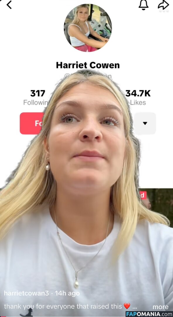 harrietcowan Nackt OnlyFans  Geleaktes Foto #5