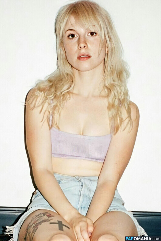 Hayley Williams / meepyfreepy / yelyahwilliams Nackt OnlyFans  Geleaktes Foto #6